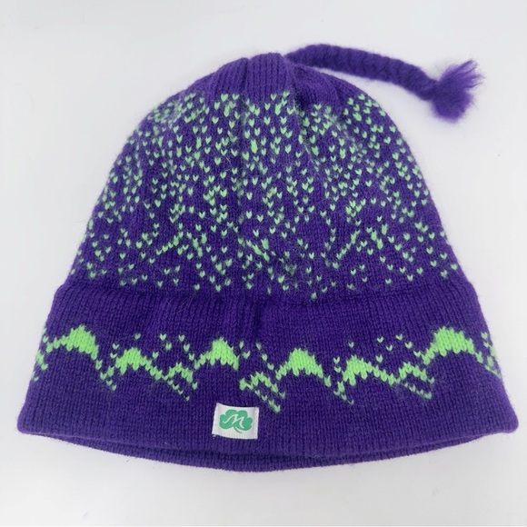 Vintage The Original Moriarty Hat Beanie Hand Knit main image 6